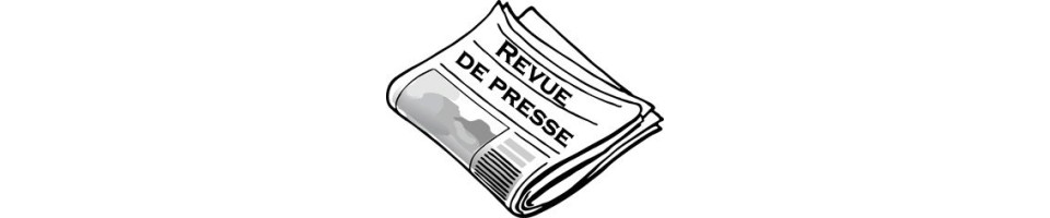 Articles de presse et radios 